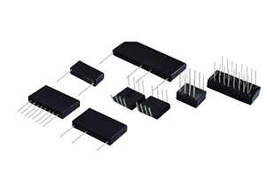 UPRN-D系列 双列高精密电阻网络(DIL)