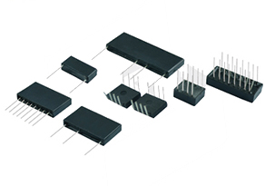 UPRN-S系列 单列高精密电阻网络(SIL)